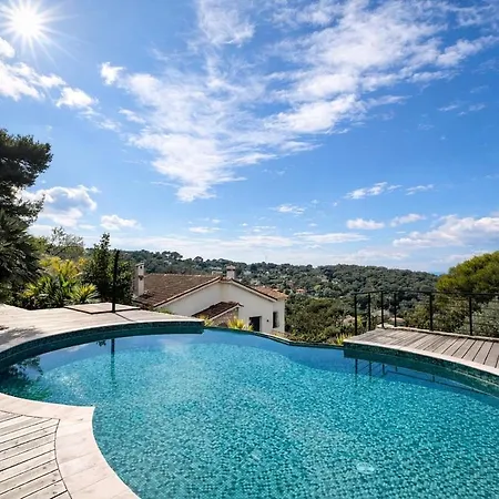 Villa Panoramic-view Villa, 5 En-suites, Pool, Sleeps 10