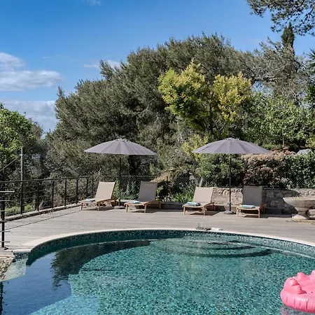 Panoramic-view Villa, 5 En-suites, Pool, Sleeps 10 Willa *