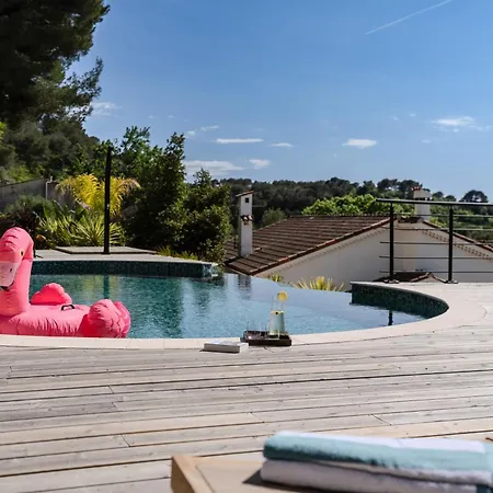 Panoramic-view Villa, 5 En-suites, Pool, Sleeps 10 Willa